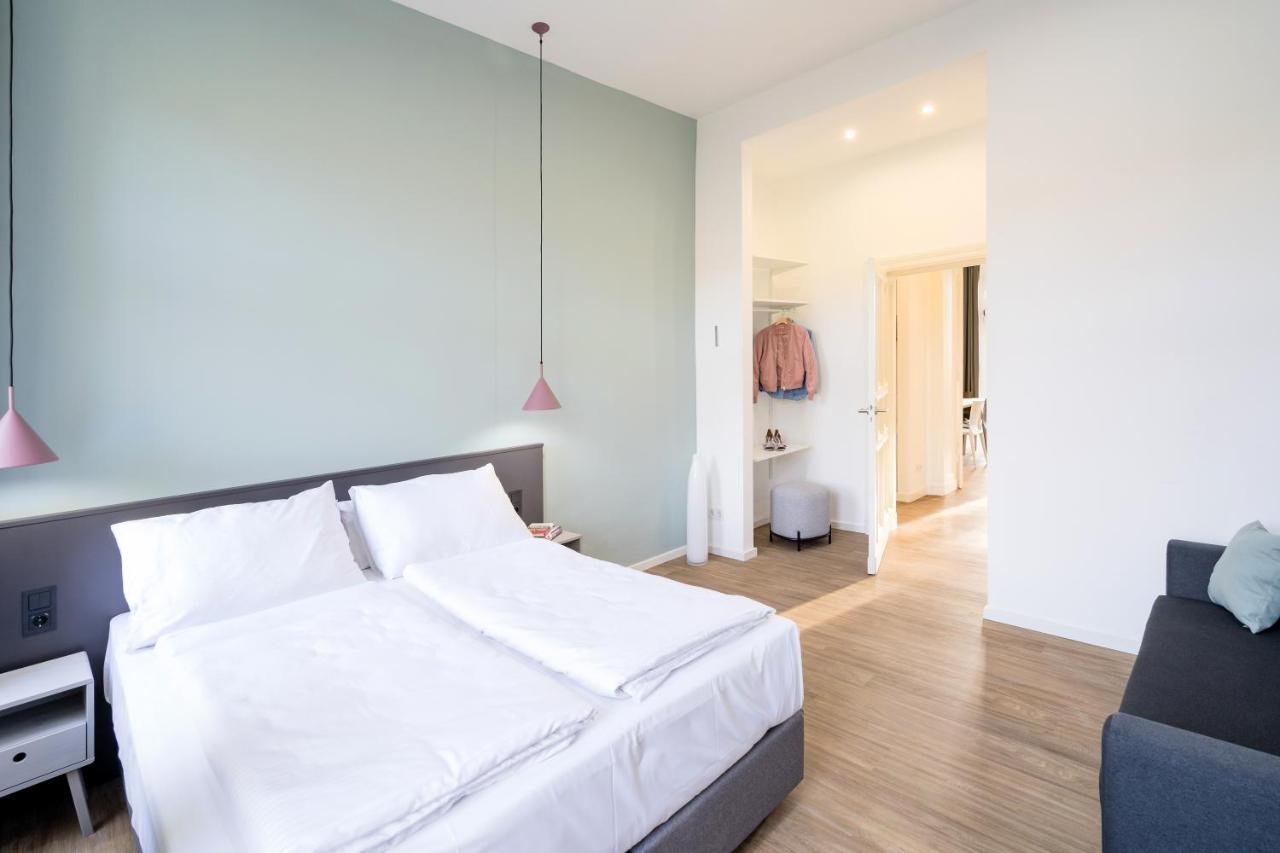 Bensimon Apartments Mitte/Wedding Берлин Екстериор снимка