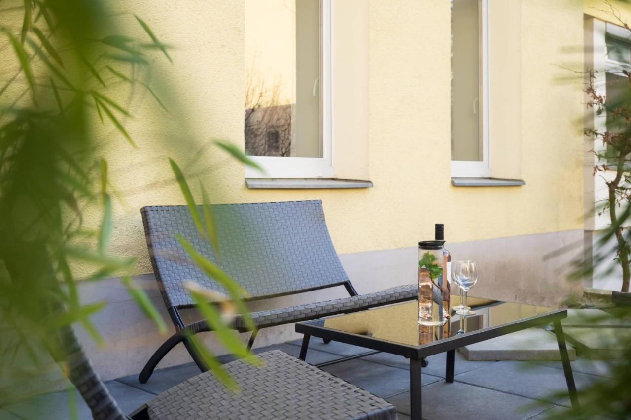 Bensimon Apartments Mitte/Wedding Берлин Екстериор снимка