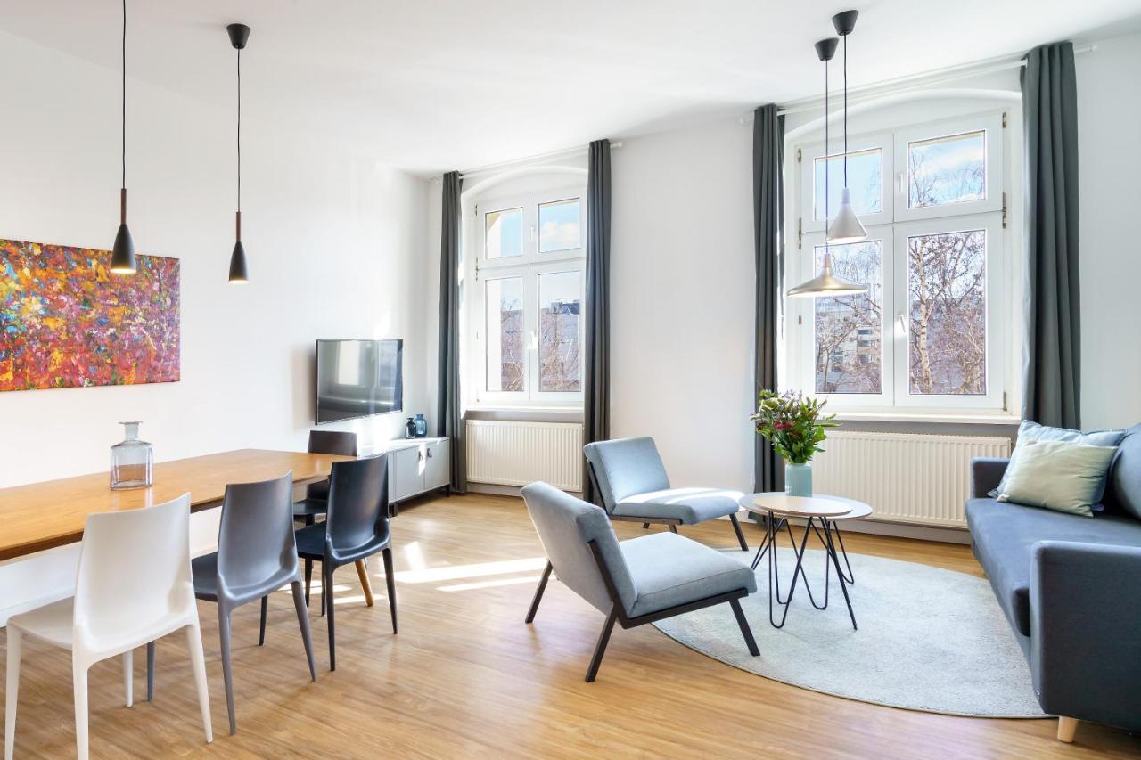 Bensimon Apartments Mitte/Wedding Берлин Екстериор снимка