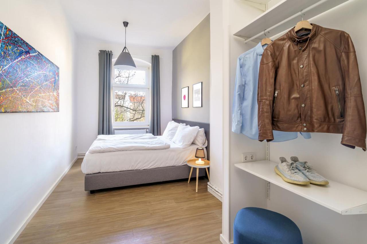 Bensimon Apartments Mitte/Wedding Берлин Екстериор снимка
