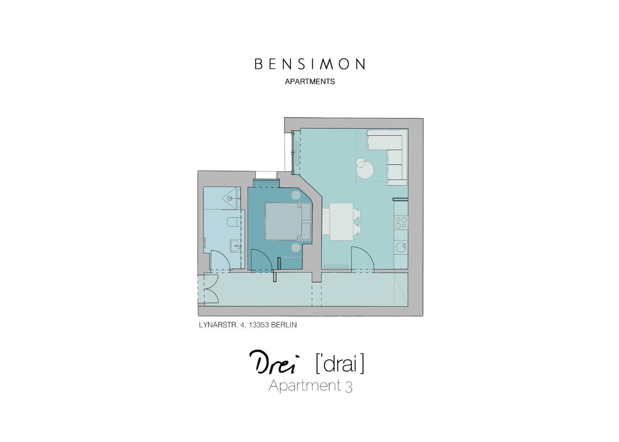 Bensimon Apartments Mitte/Wedding Берлин Стая снимка