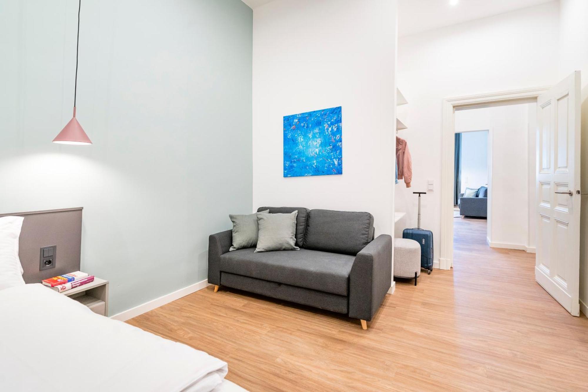 Bensimon Apartments Mitte/Wedding Берлин Стая снимка